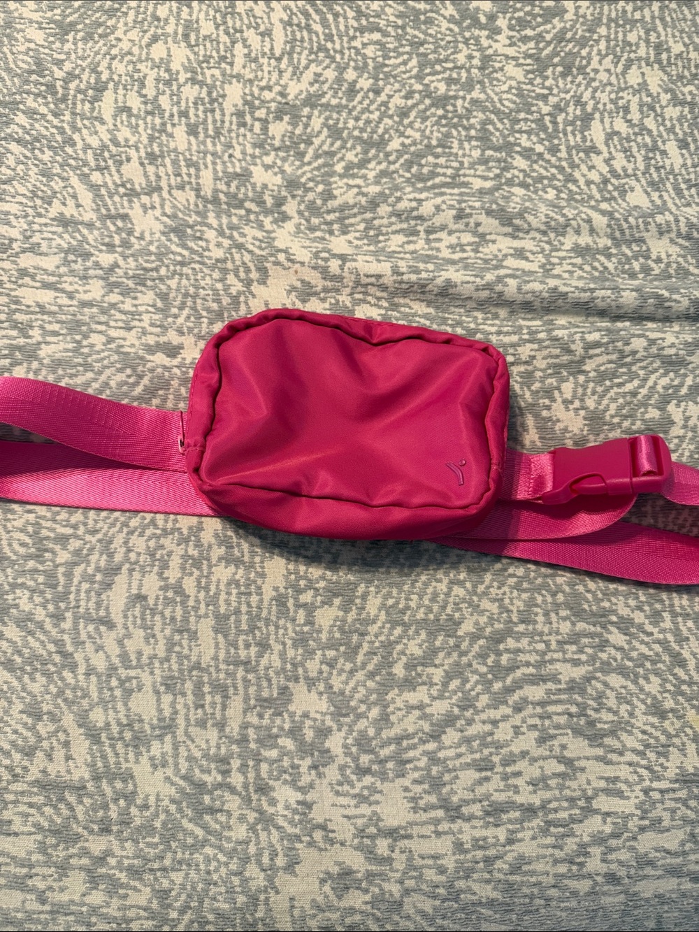 Pink Women's Waist Bag - Unbranded